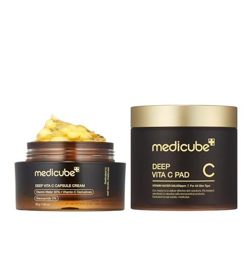 Vitamin C toner and cream set