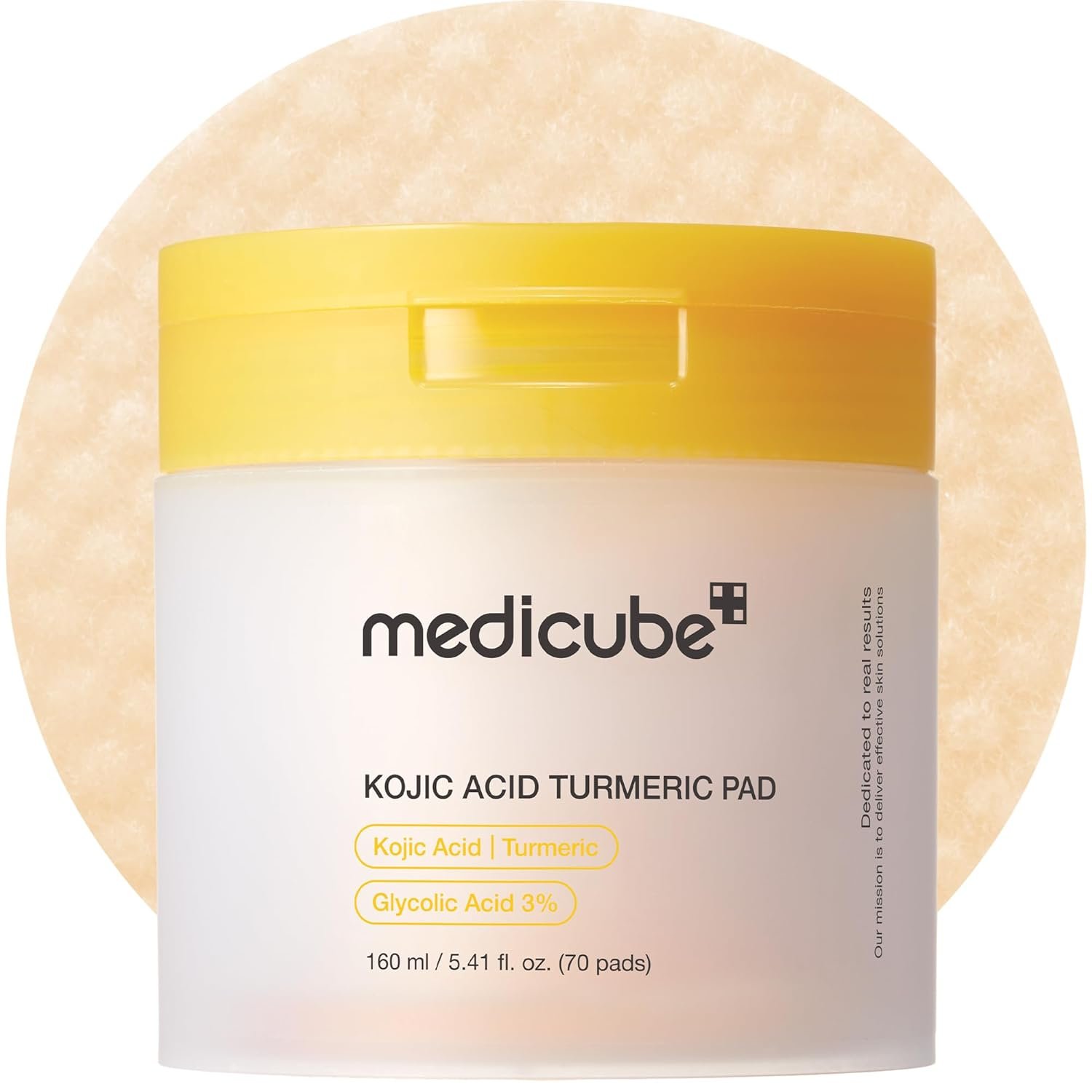 Clarifying facial toner pad