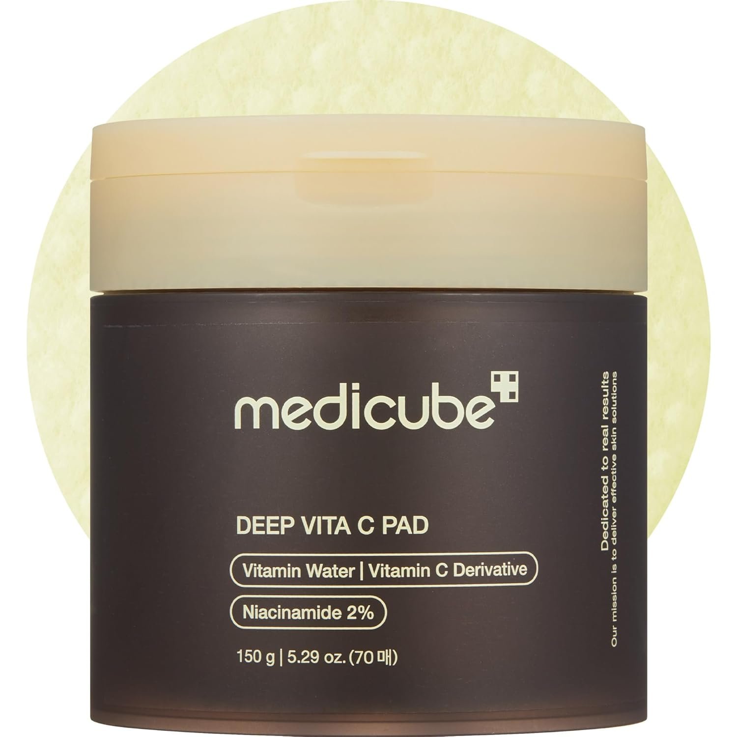 Vitamin C Toner Pads by Medicube